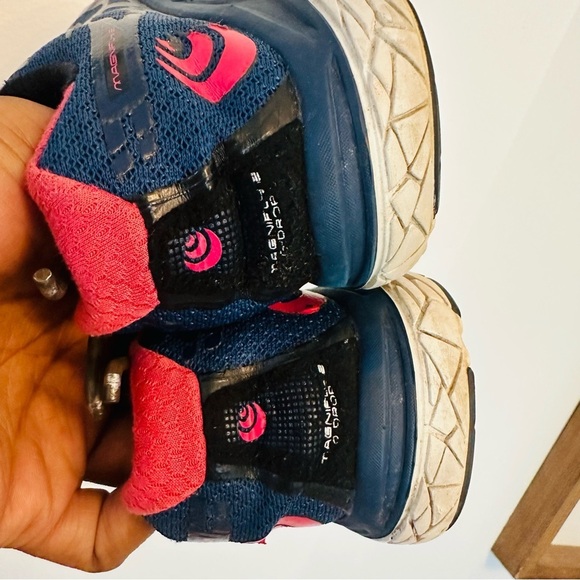 WOMEN'S TOPO ATHLETIC W-MAGNIFLY 2 NAVY/PINK - Picture 6 of 10